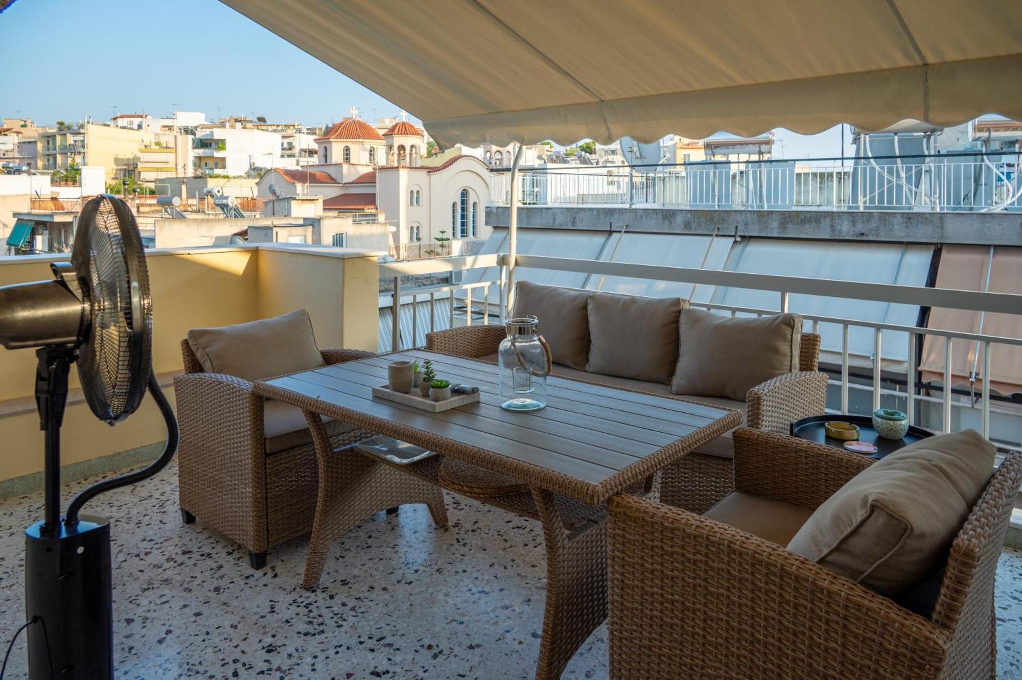 Acropolis Terrace View Apartment Ateny Zewnętrze zdjęcie
