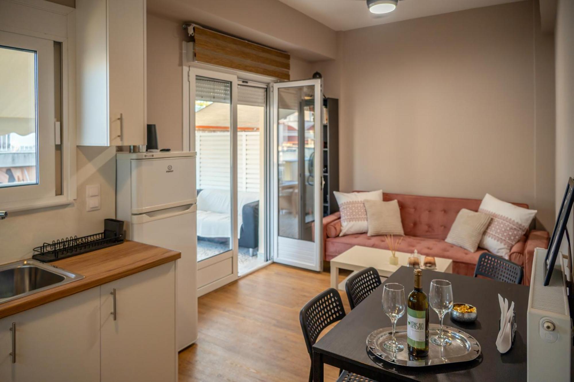 Acropolis Terrace View Apartment Ateny Zewnętrze zdjęcie